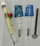 Comark Dial Thermometer Vintage Ekco Meat And Acu-rite Candy Thermometers Lot 4. Fixed Price $21.99.