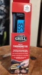 Expert Grill Digital Meat Thermometer Fast-read Probe Magnetic Splashproof. Fixed Price $18.00.