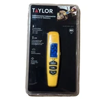 Taylor 9867fda Folding Probe Thermometer, 10", Yellow, Antimicrobial Casing. Fixed Price $27.99.