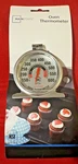 New Mainstays Stainless Steel Oven Grill Thermometer Large Numbers Stand Or Hang. Fixed Price $9.99.