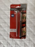 Escali Ah2 Instant Read Small 1-in Dial Thermometer Fahrenheit Silver New Seal. Fixed Price $18.99.