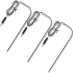 3 Pieces Meat Temperature Probe Thermometer Replacement For Grills And Smoker.... Fixed Price $16.87.