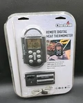 Charbroil Remote Digital Meat Thermometer & Receiver Programable - 100ft Range. Fixed Price $18.99.