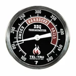 Tel-tru Bq300 Barbecue Thermometer, 3 Inch Black Dial With Zones, 4 Stem.... Fixed Price $61.47.
