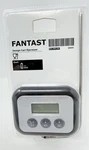 Ikea Fantast Meat Digital Thermometer Timer Black. Fixed Price $11.95.