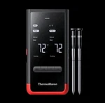 Thermomaven P2 Wireless Thermometer Wt02 - 2 Probe Set Standalone Base & Wifi. Fixed Price $85.00.