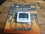Taylor Programmable Wired Probe Thermometer Timer Digital Meat Grill Bbq. Fixed Price $9.95.
