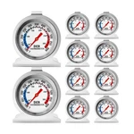 10 Pack Oven Thermometer 50-300 C/100-600 F Stainless Steel Th.... Fixed Price $32.99.