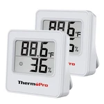 Thermopro Tp157w Indoor Humidity Temperature Monitor 1/2/3/4pack Home Greenhouse. Fixed Price $24.99.