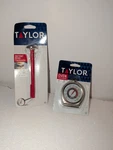 Lot Of 2 Taylor Thermometers Stainless Steel Oven & Instant Read Opened Packages. Fixed Price $17.99.