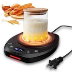 Mqupin Sourdough Starter Warmer-sourdough Warming Mat 9.09*5.7*1.37in, Black. Fixed Price $27.35.