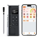 Paneceia Wireless Meat Thermometer - Hk-bq01 New. Fixed Price $19.99.
