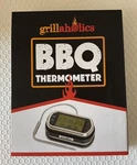 Grillaholics Bbq Thermometer Brand New. Fixed Price $19.99.