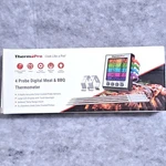 Nib Thermopro Tp17h Digital Meat Thermometer With 4 Temperature Probes. Fixed Price $22.95.