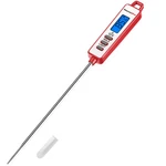 New Thermopro Tp01aw Digital Meat Thermometer 5.3" Long Probe Cooking Free Ship. Fixed Price $11.78.