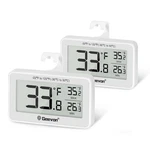 2 Pack Refrigerator Thermometer Digital Fridge Ip65 Waterproof With. Fixed Price $22.48.