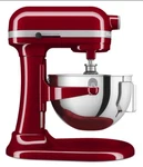Kitchenaid Bowl-lift Stand Mixer 5.5 Quarts Kitchen Aid Empire Red Ksm55sxxxer. Fixed Price $319.99.