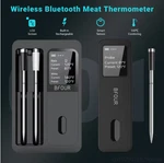Bluetooth Meat Thermometer Ip67 Waterproof Lcd Bbq Probe Rechargeable. Fixed Price $121.00.