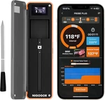 Smart Wireless Meat Thermometer With Thinnest Probe, Magnetic Bluetooth Food The. Fixed Price $112.99.