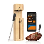 Newise Bluetooth Wireless Meat Thermometer With Smart App, Long Range & Fast .... Fixed Price $72.41.