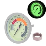Glowye 3 1/8 Luminous Bbq Thermometer Gauge For Charbroil Oklahoma Joe S.... Fixed Price $24.99.