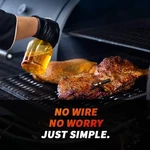 Paneceia Meat Thermometer Digital Wireless Long Range, App, Chef Gray. Fixed Price $42.37.
