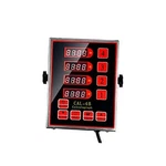 Li Bai 4 Channels Commercial Kitchen Timer Restaurant Timers Multi-function. Fixed Price $56.03.