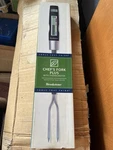 Brookstone Chef's Fork Plus Digital Meat Thermometer Backlit Auto Shut-off. Fixed Price $22.50.