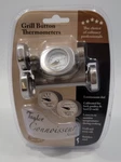 Taylor Connoisseur Set Of 4 Grill Button Thermometers 2 Chicken Steak #8661118. Fixed Price $19.95.