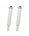 2-pack Pop-up Poultry Timers Disposable Meat Thermometers For Turkey, Chick.... Fixed Price $10.36.