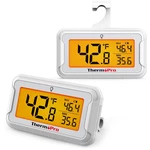 Thermopro Refrigerator Thermometer With Large Backlit Lcd Display, Waterproof 2. Fixed Price $18.99.