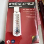 Cdn Proaccurate Economy Refrigerator / Freezer Thermometer - Efg120 Lot If 3. Fixed Price $30.00.