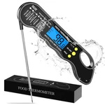 Trausi Model:q128 Instant Read Backlight & Calibration Food Thermometer. Fixed Price $14.79.