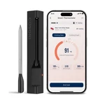 Cosori Wireless Meat Thermometer Digital, Bluetooth Food Thermo... Usa Fast Ship. Fixed Price $55.56.
