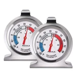 2-pack Refrigerator Thermometers Large Dial For Fridge & Freezer. Fixed Price $11.07.