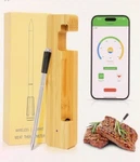 Smart Wireless Meat Thermometer With Bluetooth Digital Food Therm- New. Fixed Price $39.00.