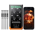 Thermomaven Wireless Bluetooth Smart Meat Thermometer: Standalone Base, Wifi .... Fixed Price $390.70.