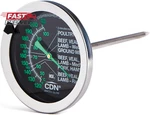 Cdn Ovenproof Meat Thermometer Glow Dial Proaccurate Waterproof 2". Fixed Price $35.64.
