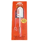 New 1996 Pyrex Accessories Meat & Poultry Thermometer With Insert Skewer #. Fixed Price $12.08.