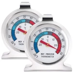 Anvin Refrigerator Thermometers Large Dial Freezer Thermometer With Dual-scal.... Fixed Price $15.76.