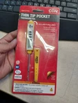 Cdn Dtt450 Proaccurate Thin Tip Yellow Thermometer Sealed. Fixed Price $19.95.