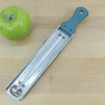 Taylor Deep Frying Thermometer Turquoise Wood Handle. Fixed Price $9.35.