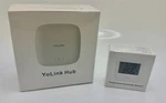 Yolink Hub Ys1603-uc Smart Home And Ys-8003-uc Temperature Sensor New Sealed. Fixed Price $39.99.