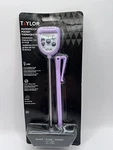 Waterproof Digital Thermometer,auto-off. By Taylor Model 9878epr New. Fixed Price $30.00.