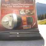 Redi Chek Remote Digital Meat Thermometer/timer With Pager. Fixed Price $23.99.