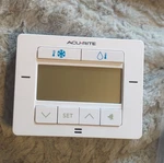 Acurite 00523m Digital Weather Station, Temperature Humidity, Clock, White. Fixed Price $16.99.
