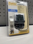 Polder Thm-362-86 Oven Meat Thermometer W/heat Resistant Probe & Digital. Fixed Price $22.80.