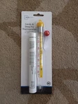 Mainstays Candy & Deep Fry Cooking 8" Thermometer Brand New In Pack.. Fixed Price $12.95.