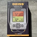 Deiss Pro Series Wireless Meat Thermometer, App Control, Independent Probes -new. Fixed Price $18.39.