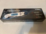 Kizen Digital Waterproof Instant Read Meat Thermometer - Jet Black. Fixed Price $11.99.